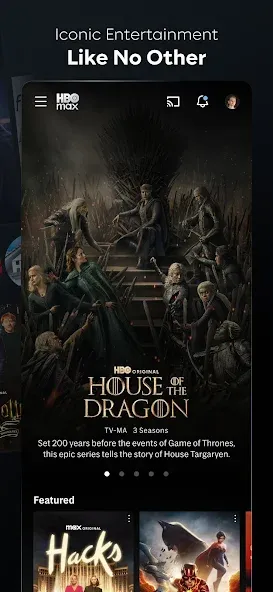 HBO Max: Stream TV & Movies screenshot 3