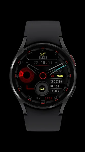 Watch Face WF181 screenshot 1