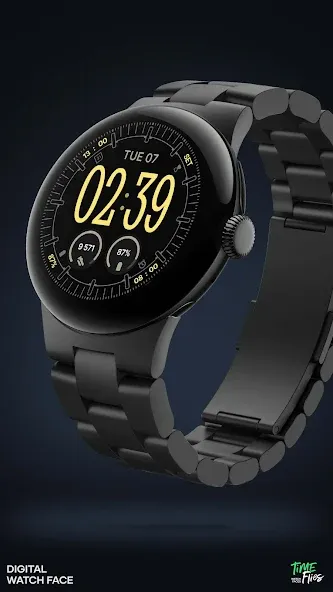 Omnis Digital Watch Face screenshot 7
