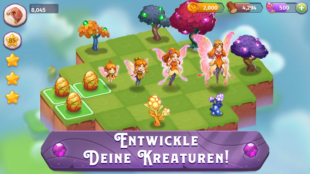 Merge Magic! screenshot 2