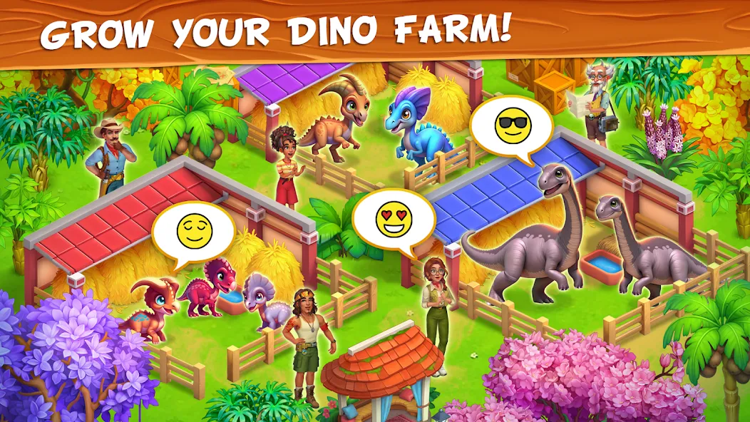Farm Island - Family Journey screenshot 5