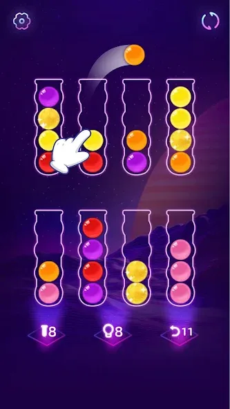Color Sort: Ball Sort Bubble screenshot 6