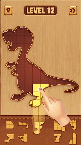 BlockPuz: Woody Block Puzzle screenshot 9