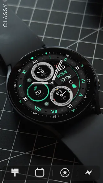 Dream 162 Bronze Watch Face screenshot 2