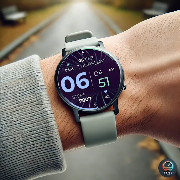 Animated Dots Watch Face screenshot 4