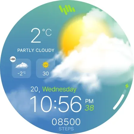 SamWatch Simple Weather screenshot 30