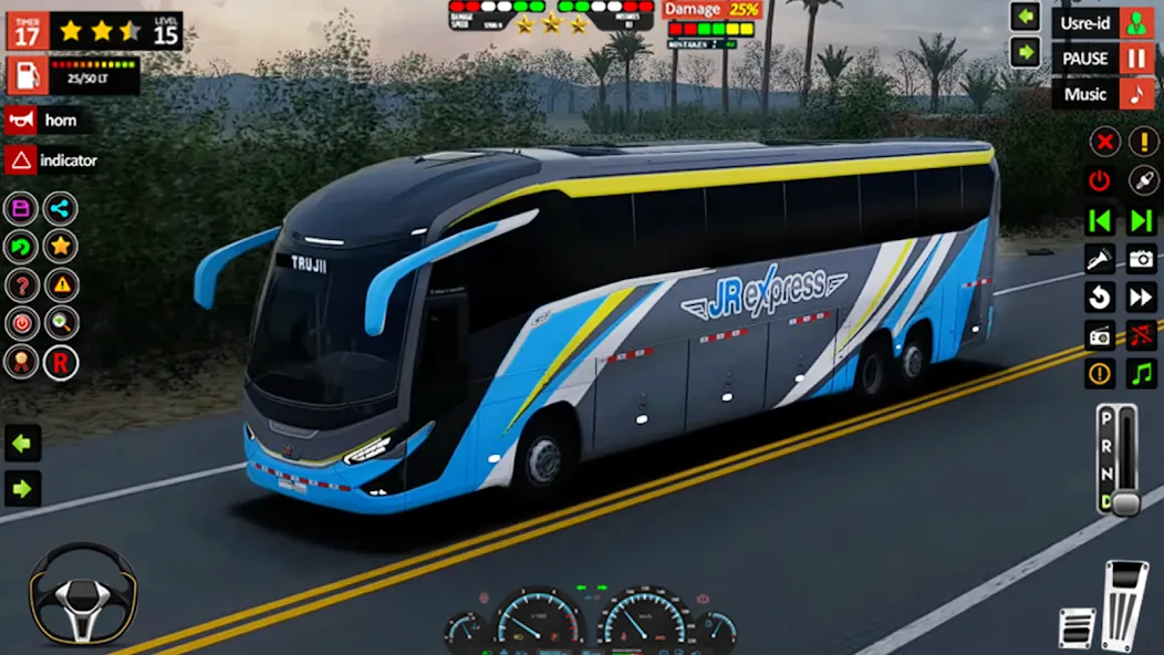 Coach Bus Real Bus Simulator screenshot 5