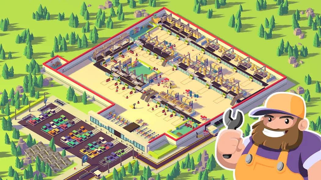 Car Industry Tycoon: Idle Sim screenshot 6