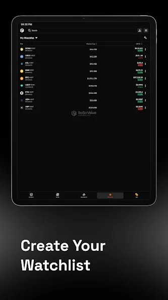 SoSoValue: Crypto Tracker screenshot 18