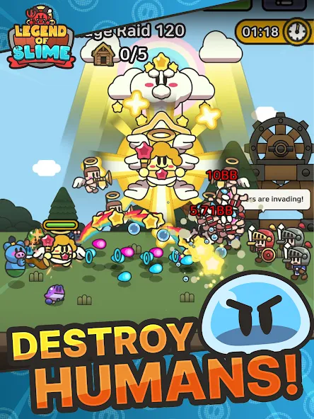 Legend of Slime: Idle RPG War screenshot 15