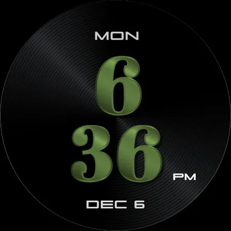 Digital Basic 3b Wear OS 4+ screenshot 16