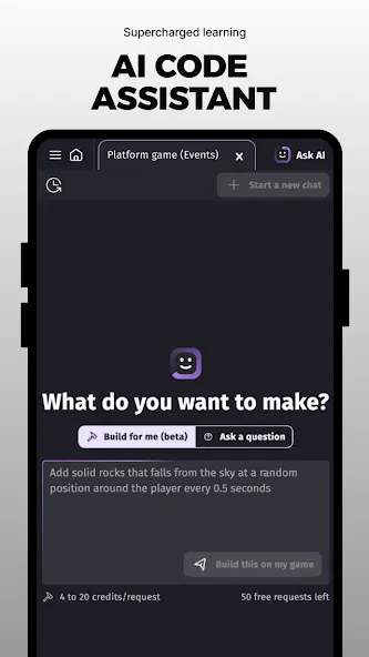 GDevelop - Create & Play Games screenshot 5