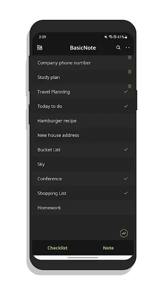 BasicNote: Simple Notes screenshot 6