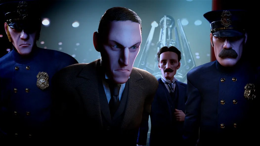 Tesla vs Lovecraft screenshot 2