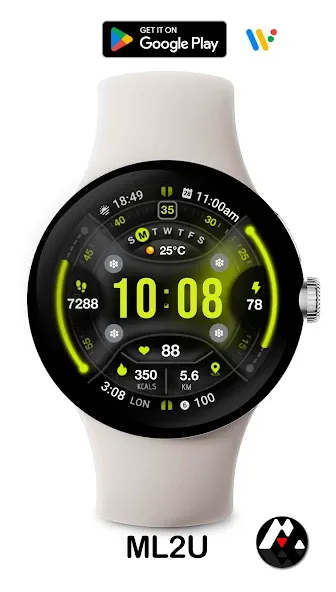 ML2U 234 Watch Face screenshot 8