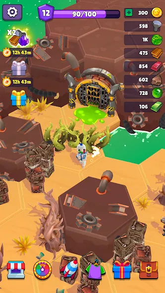 Space Bound: Planet games screenshot 2