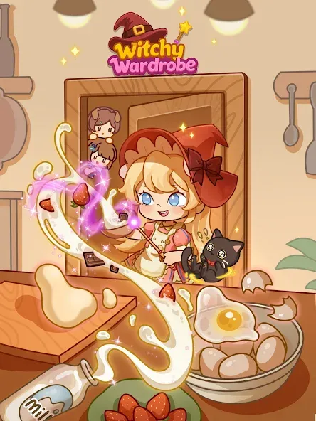 Witchy Wardrobe: Sweet Spell screenshot 8
