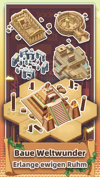 Pixel Civilization: Idle Spiel screenshot 2