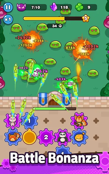 GearPaw Defenders! screenshot 14