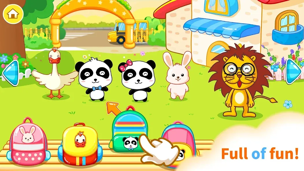 Baby Panda Kindergarten screenshot 6