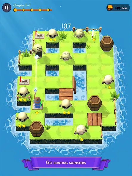 Puzzle Battle: The Hunter screenshot 9