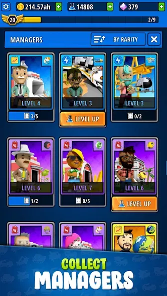 Idle Inventor - Factory Tycoon screenshot 5