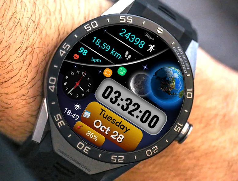 FSW297 Watch face screenshot 4