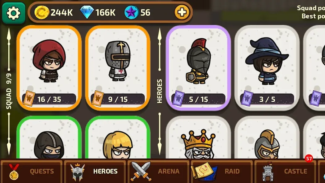 Raid Heroes: Sword And Magic screenshot 4