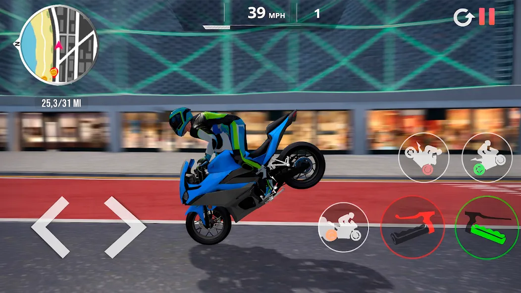 Motorcycle Real Simulator screenshot 6