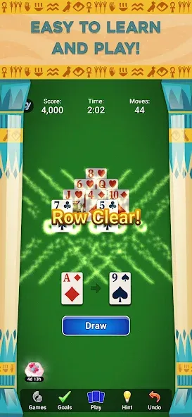 Pyramid Solitaire - Card Games screenshot 12