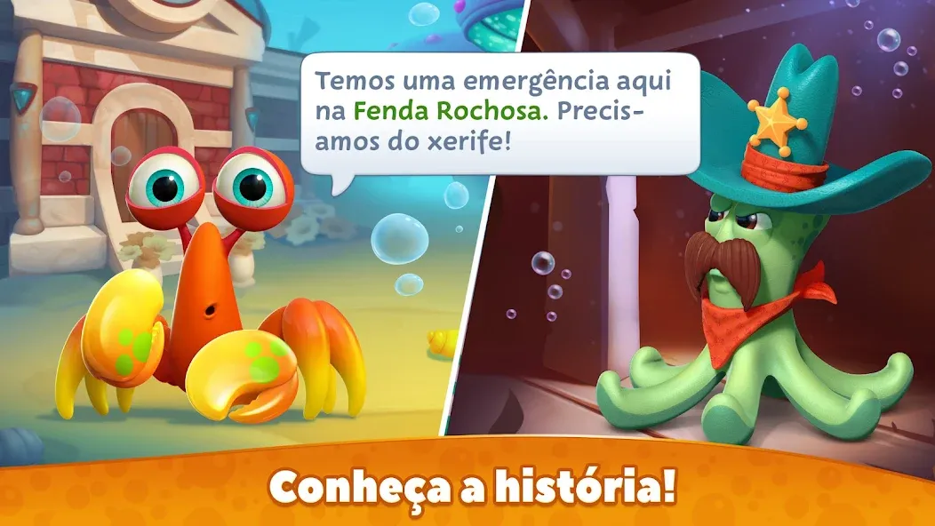 Undersea Solitaire Tripeaks screenshot 7