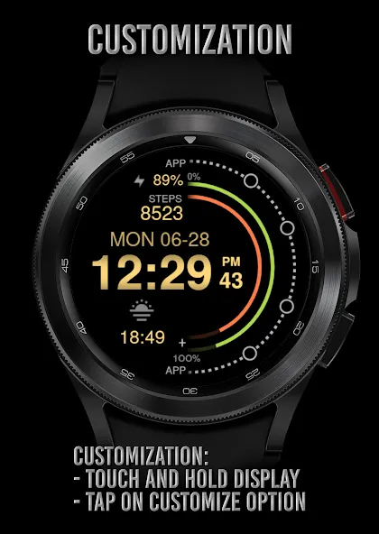 PW23 Pixel Precision Watch screenshot 4