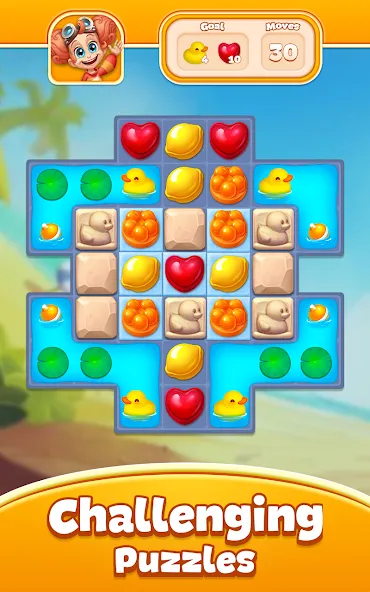 Candy Pop Story : Match 3 screenshot 13
