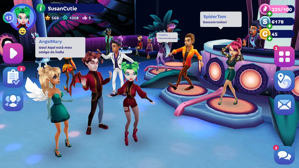 Avaland: Metaverse Life Sim 3D screenshot 8