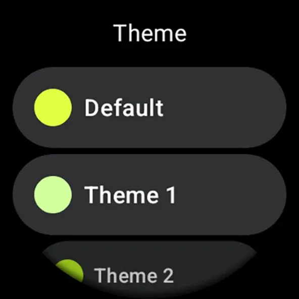 Mohawk Watch Face screenshot 9