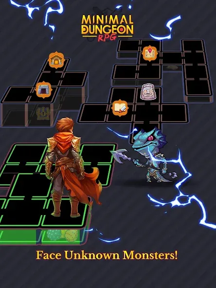 Minimal Dungeon RPG: Awakening screenshot 11