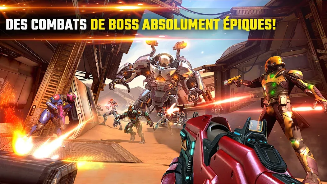 Shadowgun Legends: Jeux de Tir screenshot 5