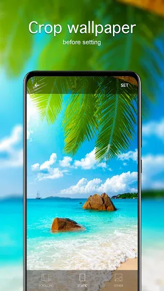 Ocean Wallpapers 4K screenshot 4