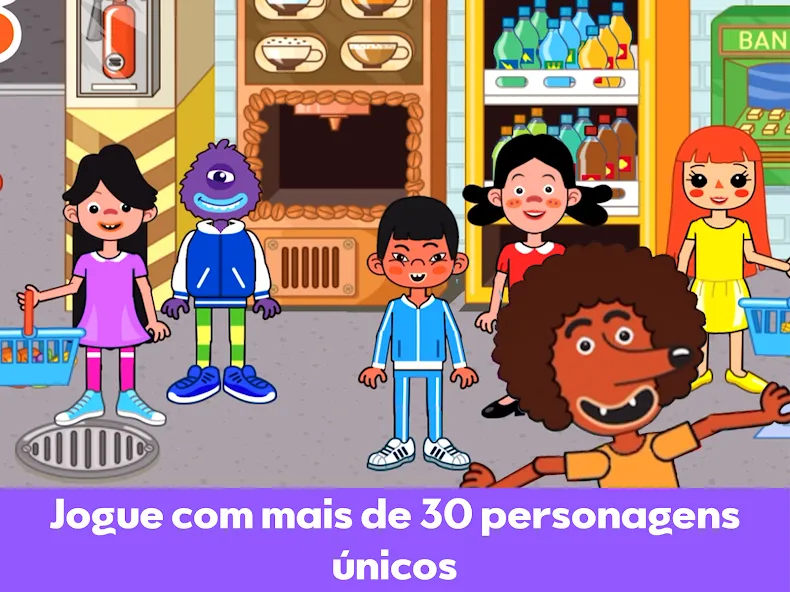 Jogo Compras Supermercado Kids screenshot 10