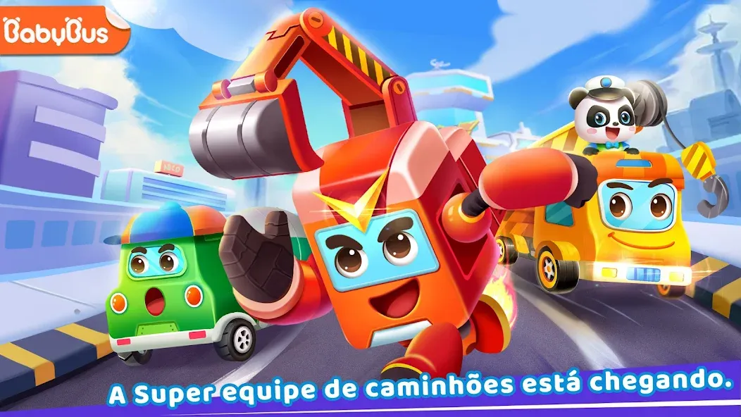 Caminhões do Pequeno Panda screenshot 1
