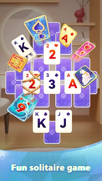 Fantasy Solitaire screenshot 4