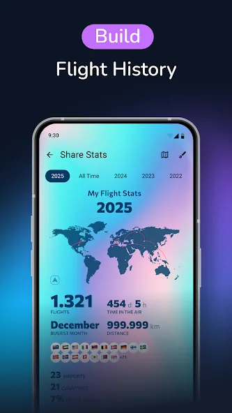 byAir: Flight Tracker & Status screenshot 5