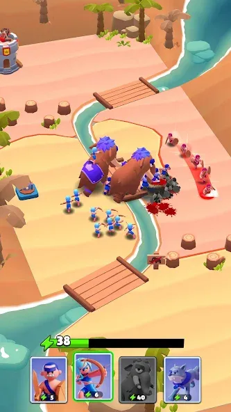 Draw Arena: Battle Tactics screenshot 7