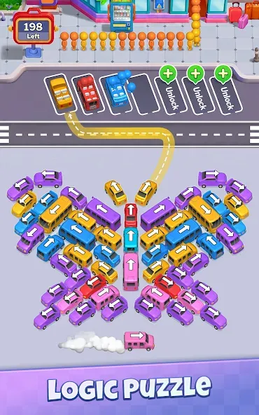 Car Parking Games: Bus Madness screenshot 13