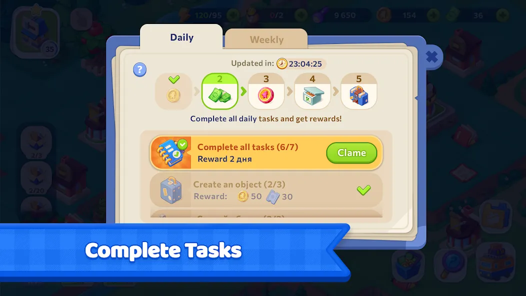 Merge Ville: Match Puzzle Game screenshot 6