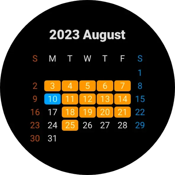 Calendar Planner - Agenda App screenshot 9