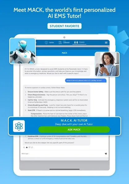 MedicTests 2026 EMS Education screenshot 20