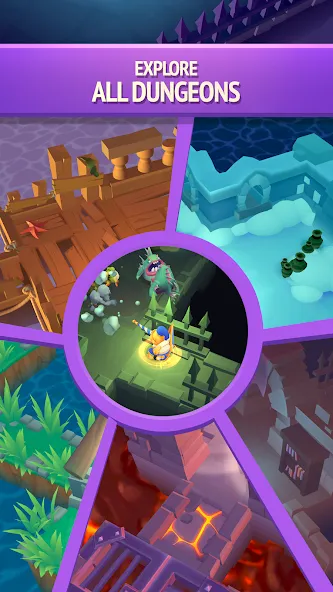 Nonstop Knight 2 - Action RPG screenshot 4