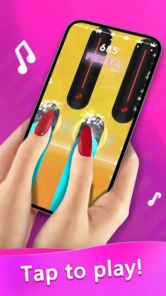 Beat Piano - Music EDM Tiles screenshot 1