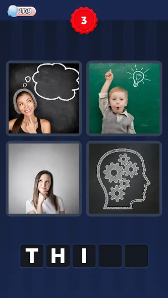4 Pics 1 Word screenshot 1